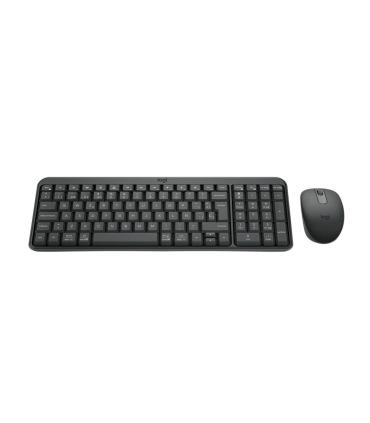 COMBO TECLADO Y RATON LOGITECH MK250 BLUETOOTH NEGRO