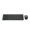 COMBO TECLADO Y RATON LOGITECH MK250 BLUETOOTH NEGRO