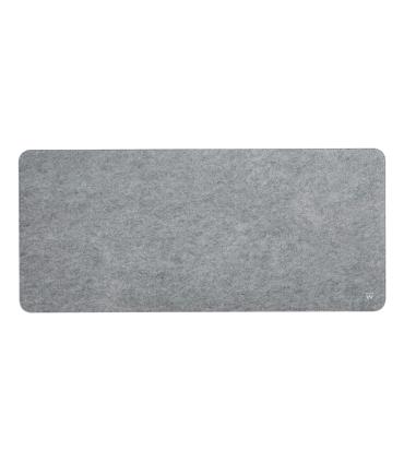 ALFOMBRILLA EWENT FIELTRO EXTRA-GRANDE GRIS 900X400X3