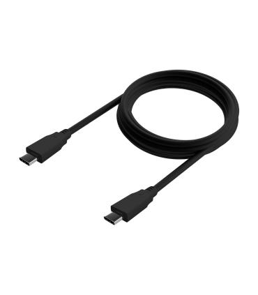 CABLE AISENS USB 3.2 GEN2X2 20GBPS 8K30HZ 5A 100W USB-C 1.5M