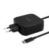 CARGADOR AISENS 65W PD3.0 QC3.0 1XUSB-C 1.2M NEGRO