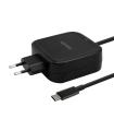 CARGADOR AISENS 65W PD3.0 QC3.0 1XUSB-C 1.2M NEGRO
