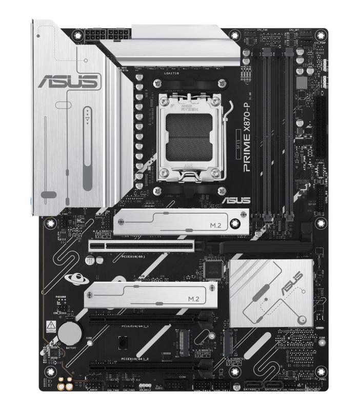 ASUS PRIME X870-P AMD X870 Zcalo AM5 ATX