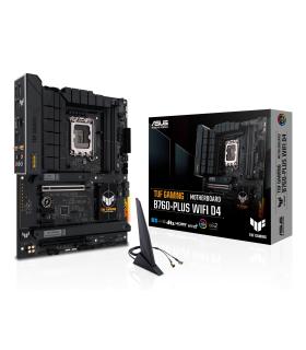 PLACA ASUS TUF GAMING B760-PLUS WIFI D4,INTEL,1700,B760,4DDR4,WIFI,ATX