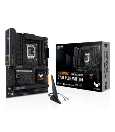 PLACA ASUS TUF GAMING B760-PLUS WIFI D4,INTEL,1700,B760,4DDR4,WIFI,ATX