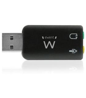 EWENT EW3751 Adaptador Usb Soundcard 5.1