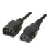 Ewent Cable Alimentacin VDE C14-C13, M F, 1.80 M