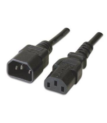 Ewent Cable Alimentacin VDE C14-C13, M F, 1.80 M