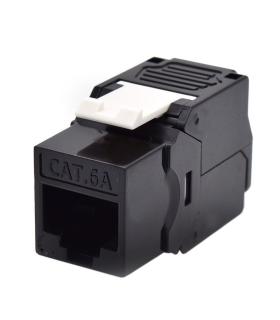 WP Keystone Cat. 6a UTP RJ45/Hembra  Negro