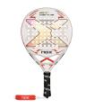 Pala De Pdel NoxSport AT Pro Cup 2024/ Blanca Y Naranja