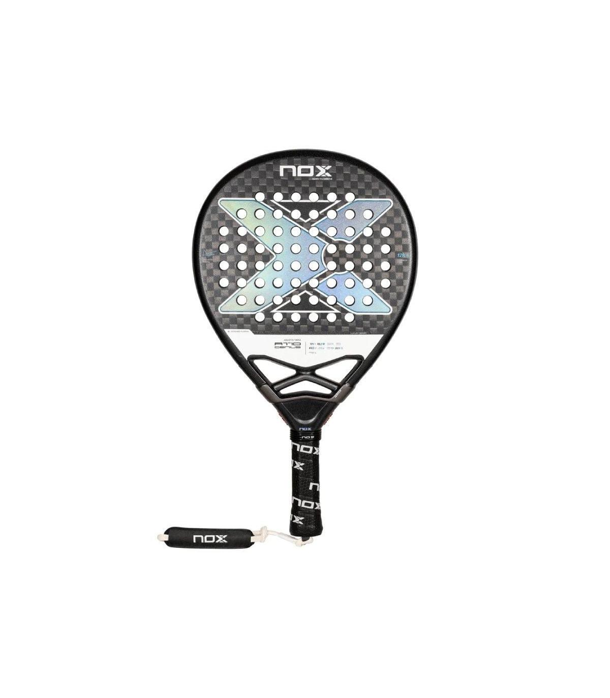 Pala de Pdel NoxSport AT10 Luxury Genius 12K 2024 (Agustn Tapia)