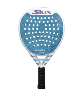 Pala de Pdel Siux Valkiria Pro 2025 (Sofia Araujo)/ Blanco y Azul