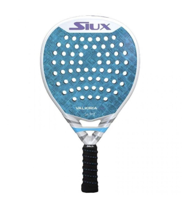 Pala de Pdel Siux Valkiria Pro 2025 (Sofia Araujo)/ Blanco y Azul