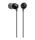 Auriculares Intrauditivos Sony MDREX15LPB  Jack 3.5  Negros