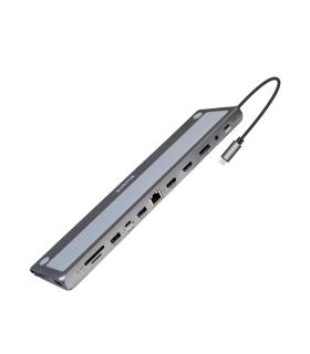 EWENT EW1150 Dock Multipuerto 12 En 1