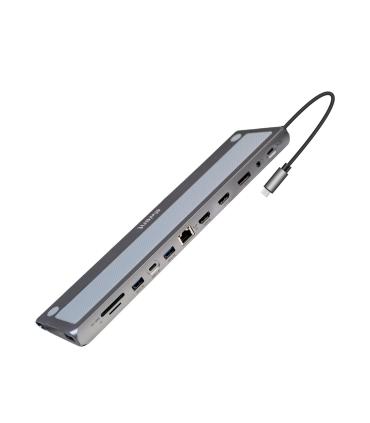 EWENT EW1150 Dock Multipuerto 12 En 1