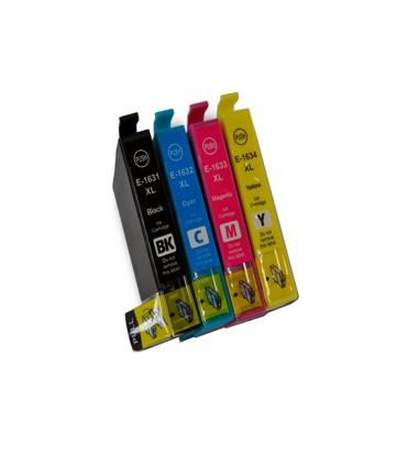 INKOEM Cartucho Compatible Epson T1632XL Cian