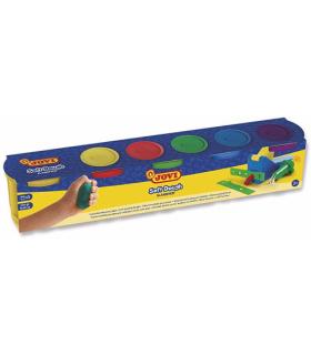 ESTUCHE 5 BOTES SOFT DOUGH BLANDIVER 110 G COLORES SURTIDOS JOVI 405