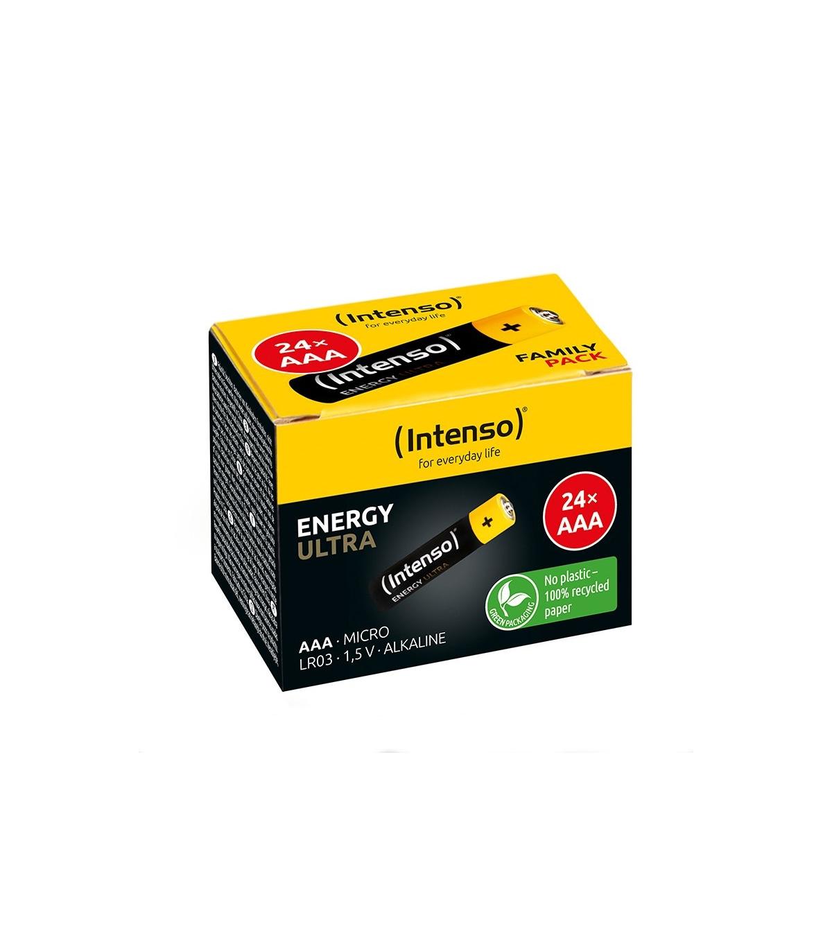 Intenso Pila Alcalina energy ultra AAALR03 Box-24