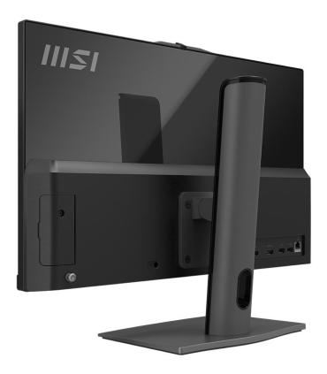 MSI AM242P-815ES I5-1235U 16GB 512 W11H 24" Negro