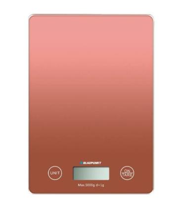 Bscula de Cocina Electrnica Blaupunkt BP4013/ hasta 5kg/ Naranja Claro