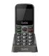 Telfono Mvil Qubo X-230BKC 4G para Personas Mayores/ Negro