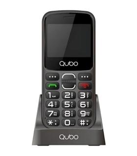 Telfono Mvil Qubo X-230BKC 4G para Personas Mayores/ Negro