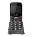 Telfono Mvil Qubo X-230BKC 4G Para Personas Mayores/ Negro
