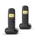 Telfono Inalmbrico Gigaset A170/ Pack DUO/ Negro