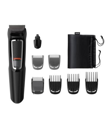 Cortapelos 8 En 1 Philips Multigroom Series 3000 MG-3730 15  Con Batera  11 Accesorios