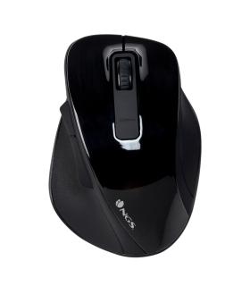 RATON  NGS INALAMBRICO BOW USB NEGRO
