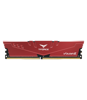 DDR4 TEAMGROUP T-FORCE VULCAN Z RED 8GB X1 3200 CL16-18-18-38 1.35V