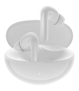 Auriculares Bluetooth Honor Choice Earbuds S8 con estuche de carga/ Autonoma 8h/ Blancos