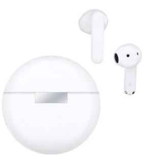 Auriculares Bluetooth Honor Earbuds X7i Con Estuche De Carga  Autonoma 8h  Blancos