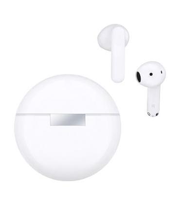 Auriculares Bluetooth Honor Earbuds X7i Con Estuche De Carga  Autonoma 8h  Blancos