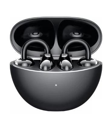 Auriculares Bluetooth Honor Choice Earbuds Clip Con Estuche De Carga  Autonoma 7h  Negros