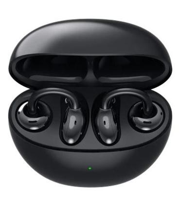 Auriculares Bluetooth Honor Choice Earbuds Clip Con Estuche De Carga  Autonoma 7h  Negros