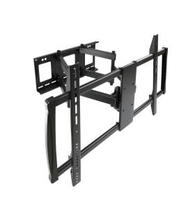 Soporte De Pared Giratorio  Inclinable  Nivelable TooQ LP75100TN-B Para TV De 60-100'  Hasta 80kg