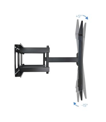 Soporte De Pared Giratorio  Inclinable  Nivelable TooQ LP75100TN-B Para TV De 60-100'  Hasta 80kg