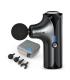 RENPHO MINI - MASSAGE GUN - 4 HEADS - 5 SPEEDS - BLACK