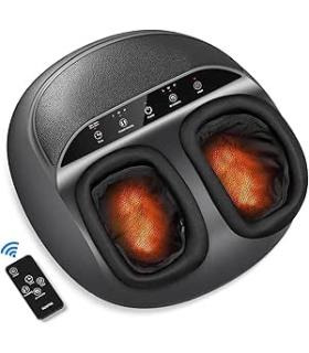 RENPHO  SHIATSU FOOT MASSAGER - COMPACT - WITH REMOTE CONTROL - BLACK
