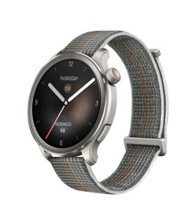 Amazfit Balance 3,81 Cm (1.5") AMOLED 46 Mm Digital 480 X 480 Pixeles Pantalla Tctil Gris Wifi GPS (satlite)