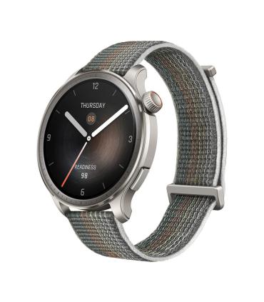 Amazfit Balance 3,81 Cm (1.5") AMOLED 46 Mm Digital 480 X 480 Pixeles Pantalla Tctil Gris Wifi GPS (satlite)