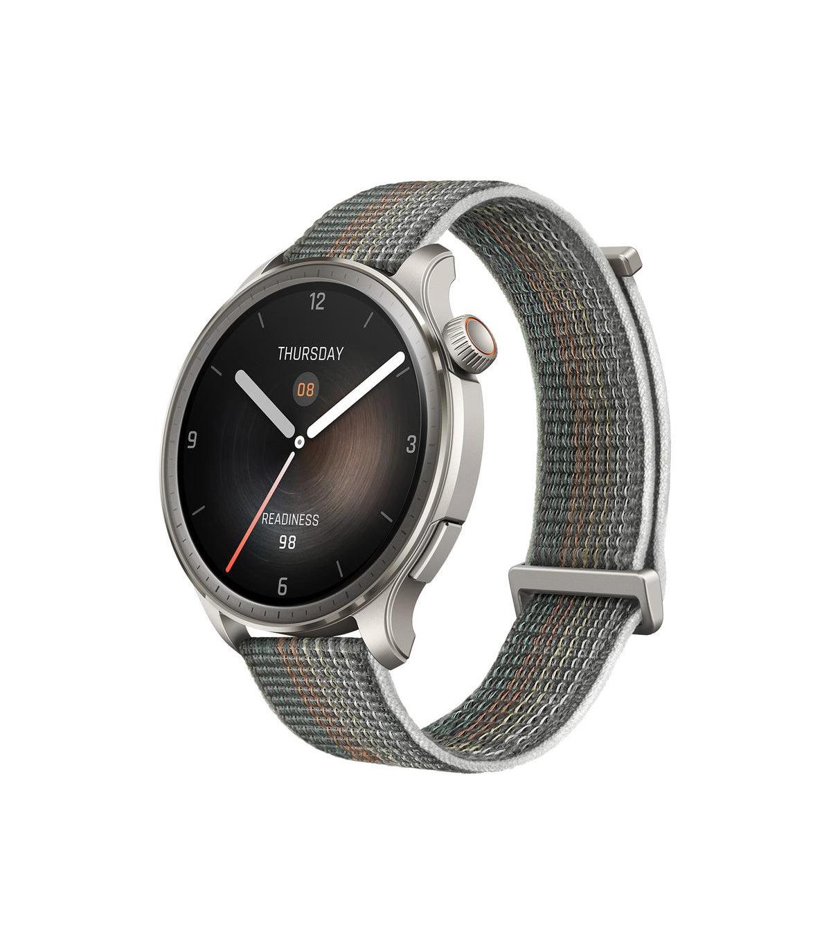 Amazfit Balance 3,81 Cm (1.5") AMOLED 46 Mm Digital 480 X 480 Pixeles Pantalla Tctil Gris Wifi GPS (satlite)