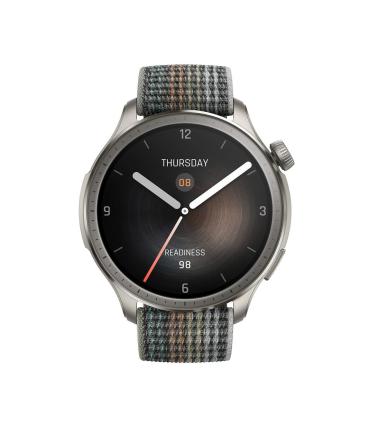 Amazfit Balance 3,81 Cm (1.5") AMOLED 46 Mm Digital 480 X 480 Pixeles Pantalla Tctil Gris Wifi GPS (satlite)