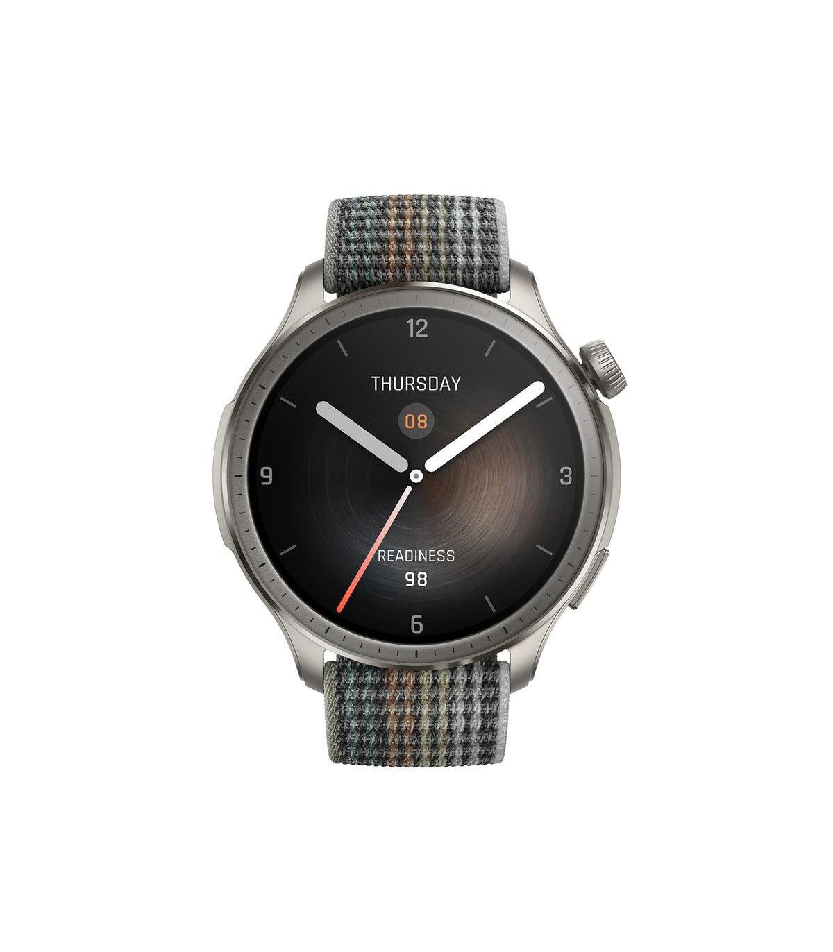 Amazfit Balance 3,81 Cm (1.5") AMOLED 46 Mm Digital 480 X 480 Pixeles Pantalla Tctil Gris Wifi GPS (satlite)