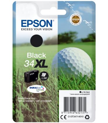 CARTUCHO NEGRO EPSON 34XL