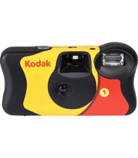 Cmara Desechable Kodak FunSaver 27/ 27 Exposiciones/ Amarilla y Roja