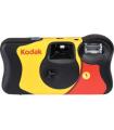 Cmara Desechable Kodak FunSaver 27/ 27 Exposiciones/ Amarilla Y Roja