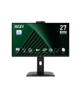 MSI MP275QPDG Monitor 27"100h WCam AA MM Docking